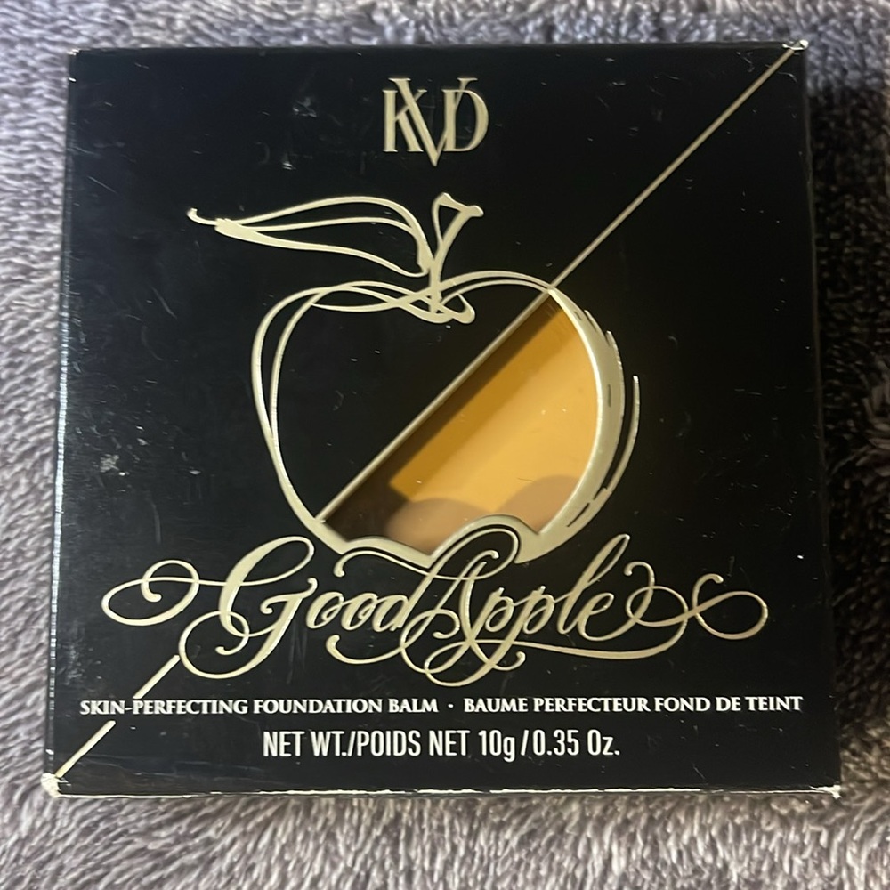 KVD Medium 042 Good Apple Lightweight Full-Coverage Cream Foundation Balm - Picture 3 of 7